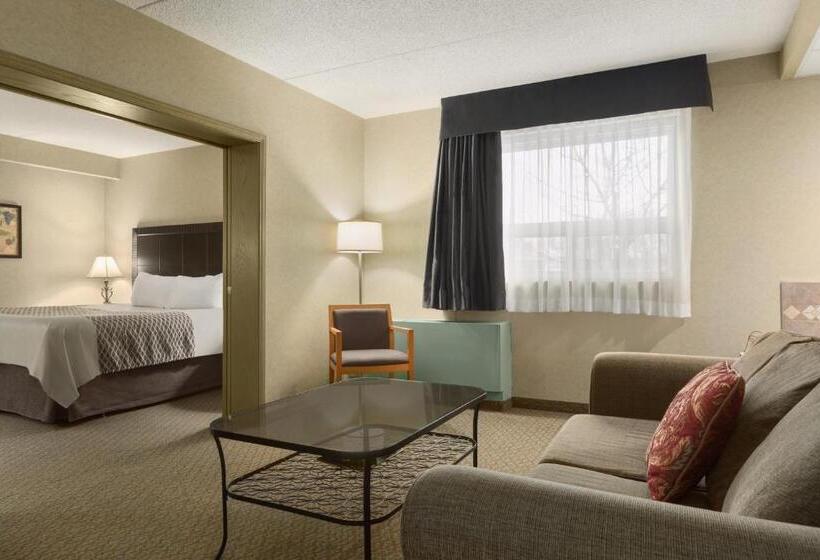 جناح سرير كينج, Travelodge By Wyndham Winnipeg East