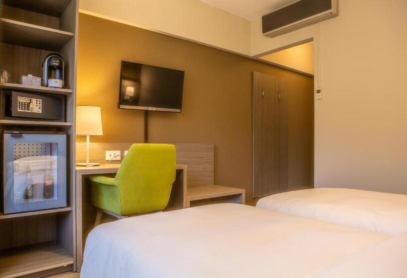 Comfort room with view, Unione