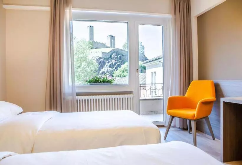 Comfort room with view, Unione