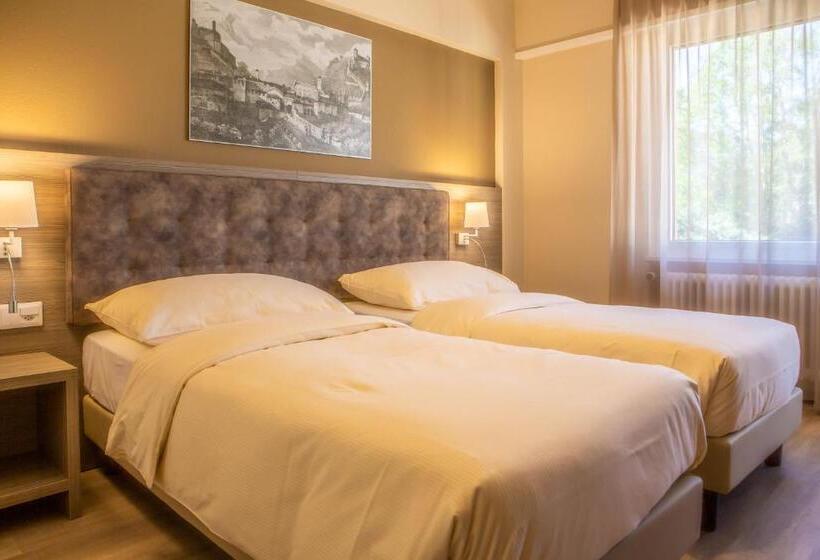 Comfort room with view, Unione