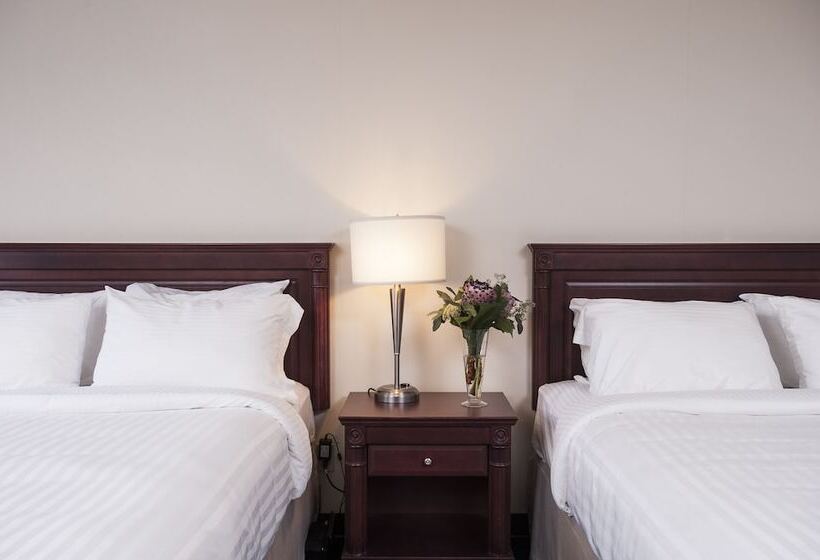 带2个双人床的标准工作室, Le Deville Par G5