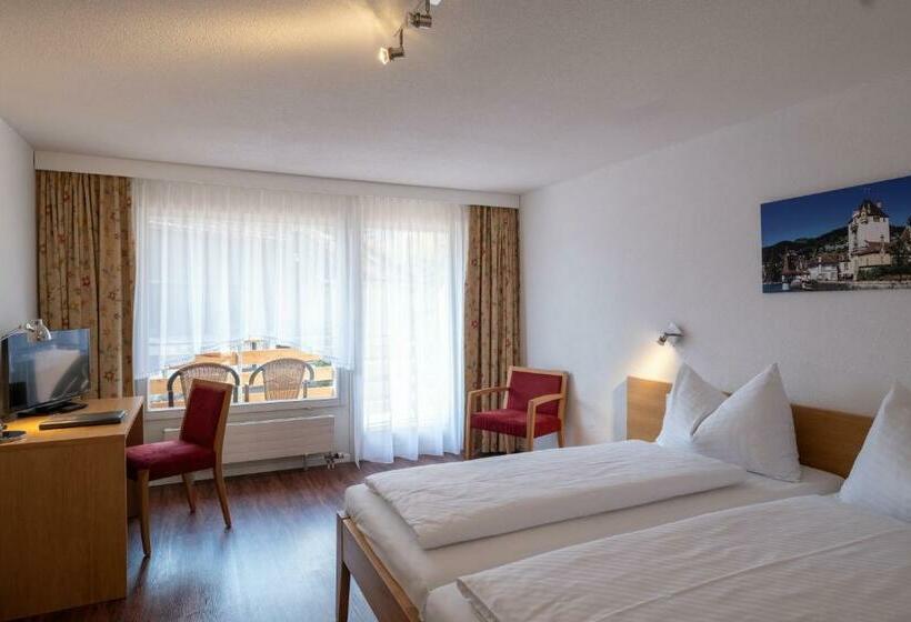 带阳台的高级房间, Chalet Swiss