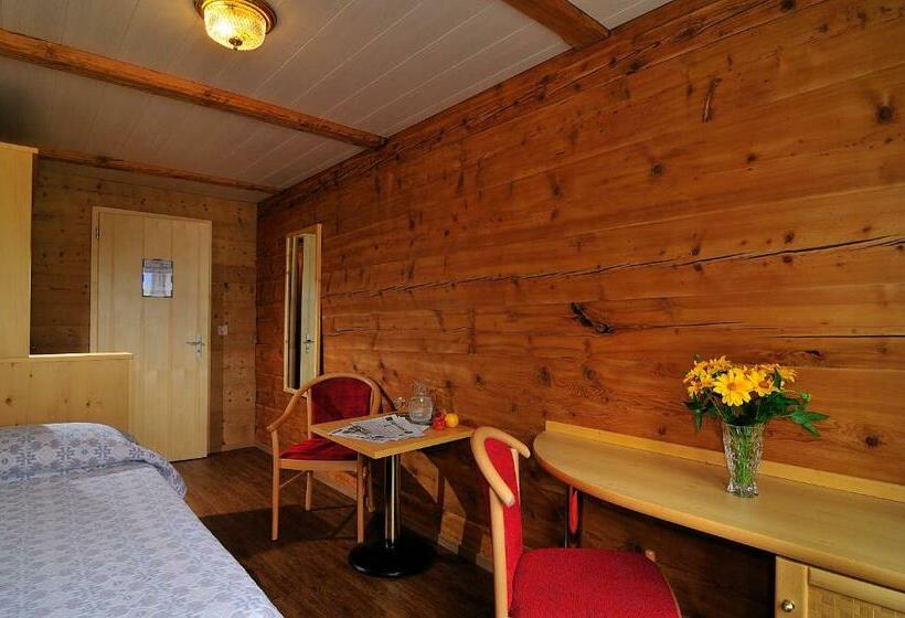 标准单人间, Chalet Swiss