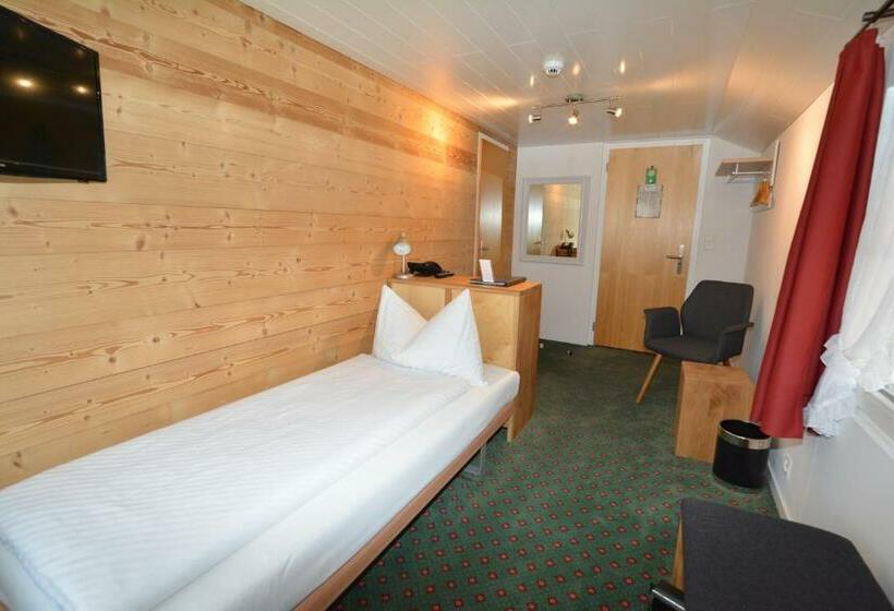 标准单人间, Chalet Swiss