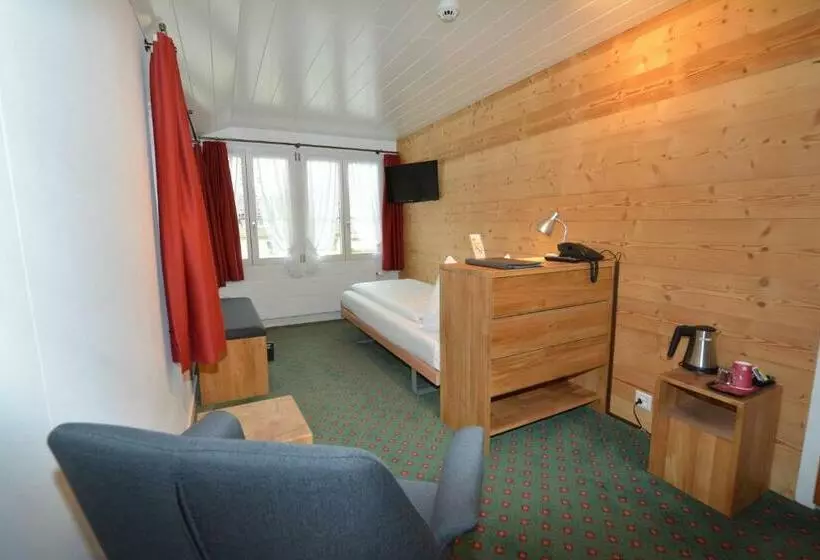 スタンダードシングルルーム, Chalet Swiss