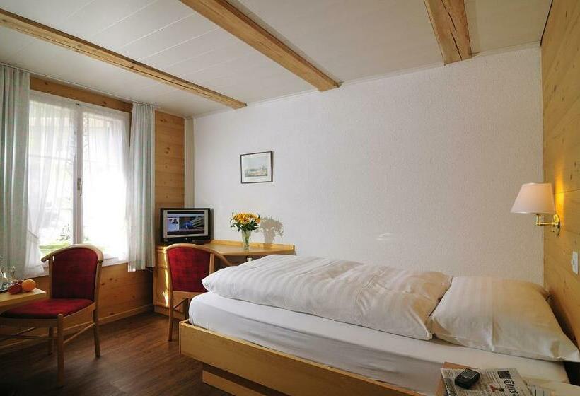 标准单人间, Chalet Swiss