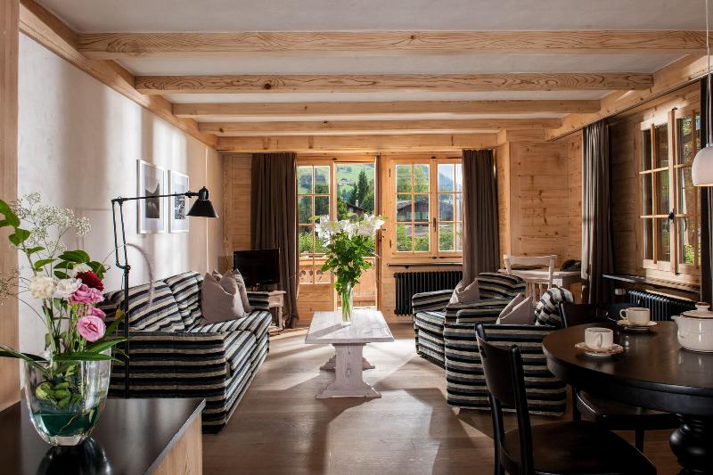 带1个卧室的公寓, Arcenciel Gstaad