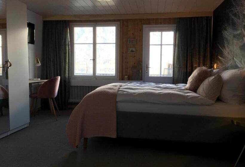 جناح جونيور, Boutique Hotel Bellevue B&b Am Brienzersee Iseltwald Interlaken