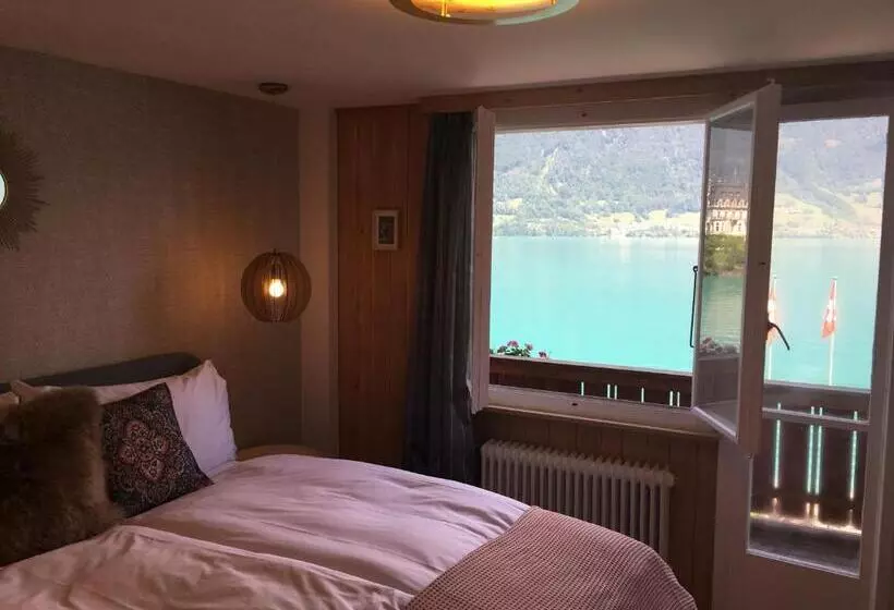 スーペリアールーム, Boutique Hotel Bellevue B&b Am Brienzersee Iseltwald Interlaken