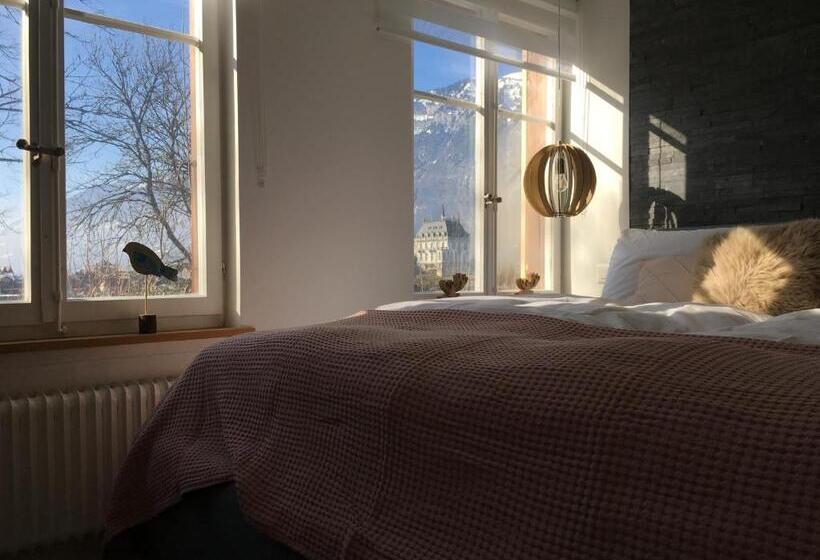 Семейный Номер Deluxe, Boutique Hotel Bellevue B&b Am Brienzersee Iseltwald Interlaken