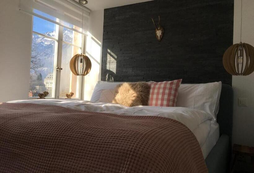 غرفة ديلوكس عائلية, Boutique Hotel Bellevue B&b Am Brienzersee Iseltwald Interlaken