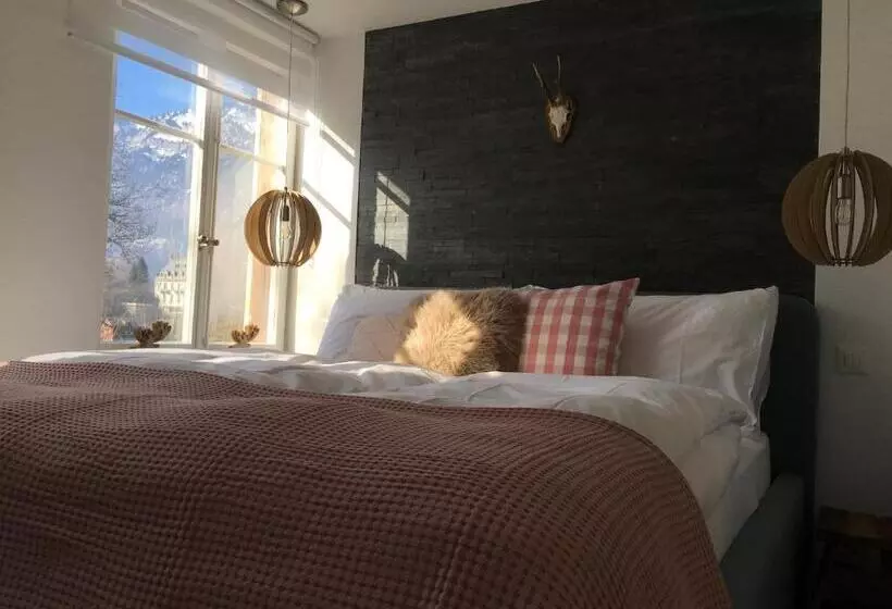 デラックスファミリールーム, Boutique Hotel Bellevue B&b Am Brienzersee Iseltwald Interlaken