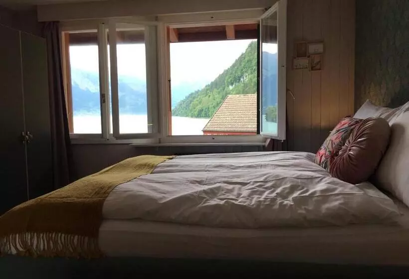 スタンダードルーム, Boutique Hotel Bellevue B&b Am Brienzersee Iseltwald Interlaken