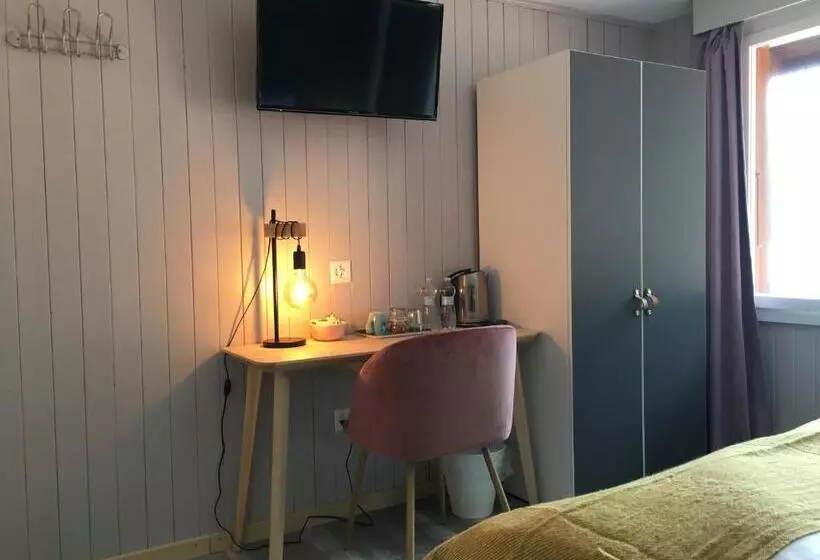 スタンダードルーム, Boutique Hotel Bellevue B&b Am Brienzersee Iseltwald Interlaken
