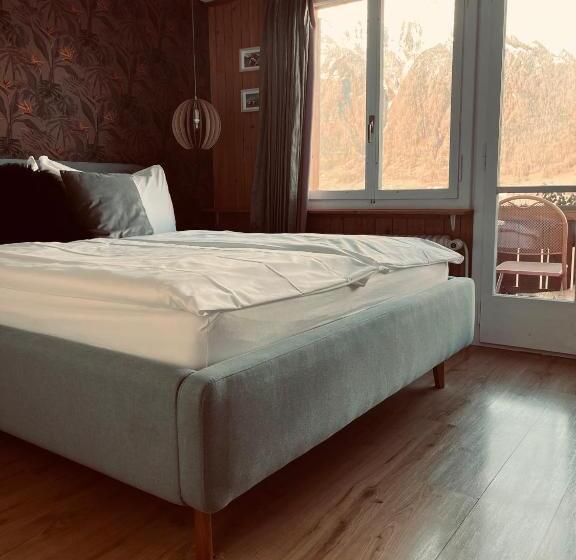 غرفة سوبيريور, Boutique Hotel Bellevue B&b Am Brienzersee Iseltwald Interlaken
