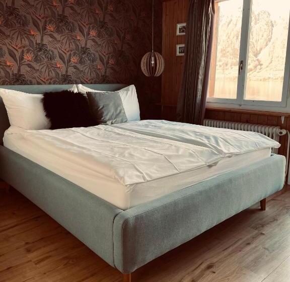 غرفة سوبيريور, Boutique Hotel Bellevue B&b Am Brienzersee Iseltwald Interlaken