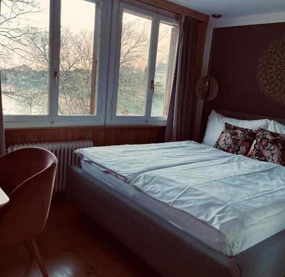 Четырехместный Номер Deluxe, Boutique Hotel Bellevue B&b Am Brienzersee Iseltwald Interlaken