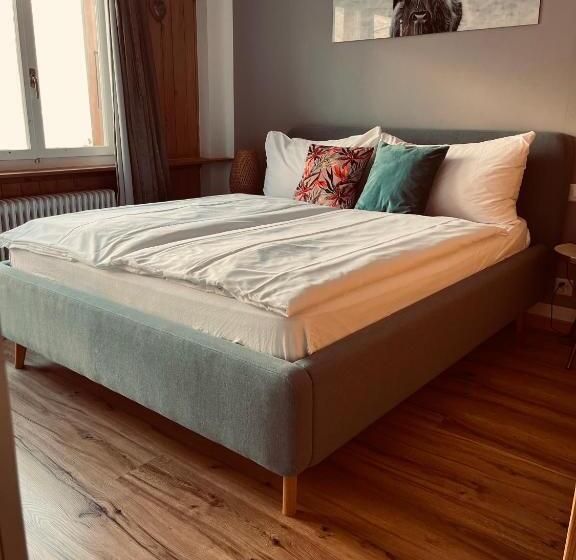 غرفة سوبيريور, Boutique Hotel Bellevue B&b Am Brienzersee Iseltwald Interlaken