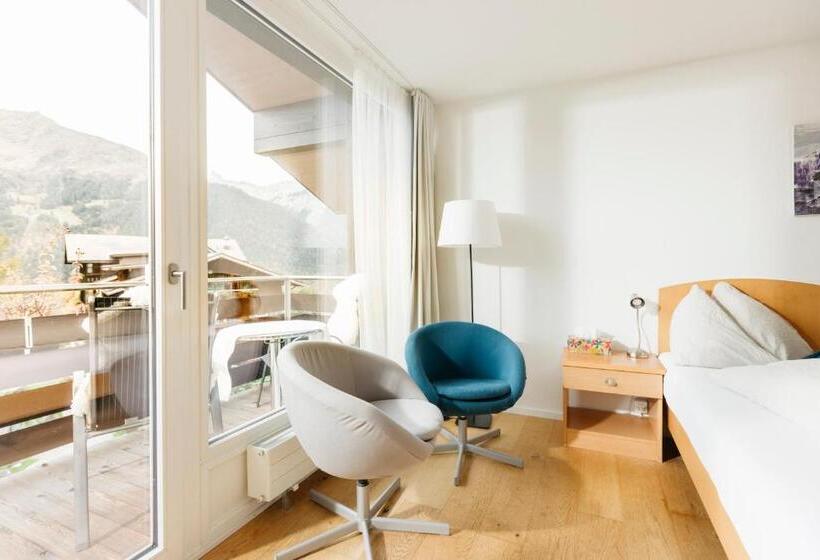 带阳台的高级房间, Alpenkräuter Hotel Bären