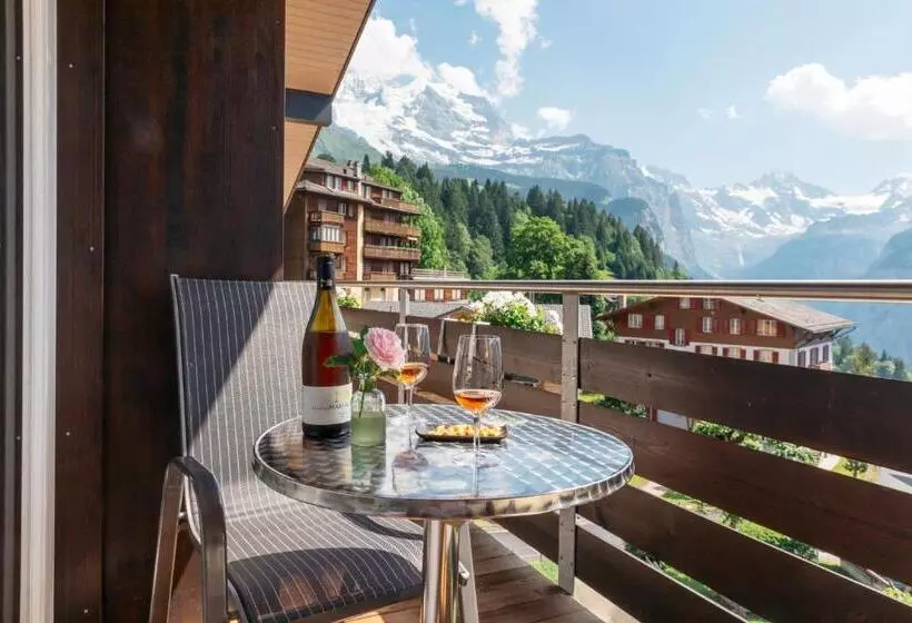 バルコニー付きスーペリアルーム, Alpenkräuter Hotel Bären