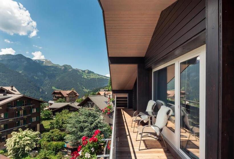 اتاق سوپریور با بالکن, Alpenkräuter Hotel Bären