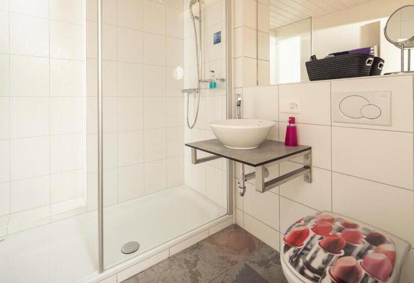 غرفة سوبيريور مزودة بشرفة, Alpenkräuter Hotel Bären