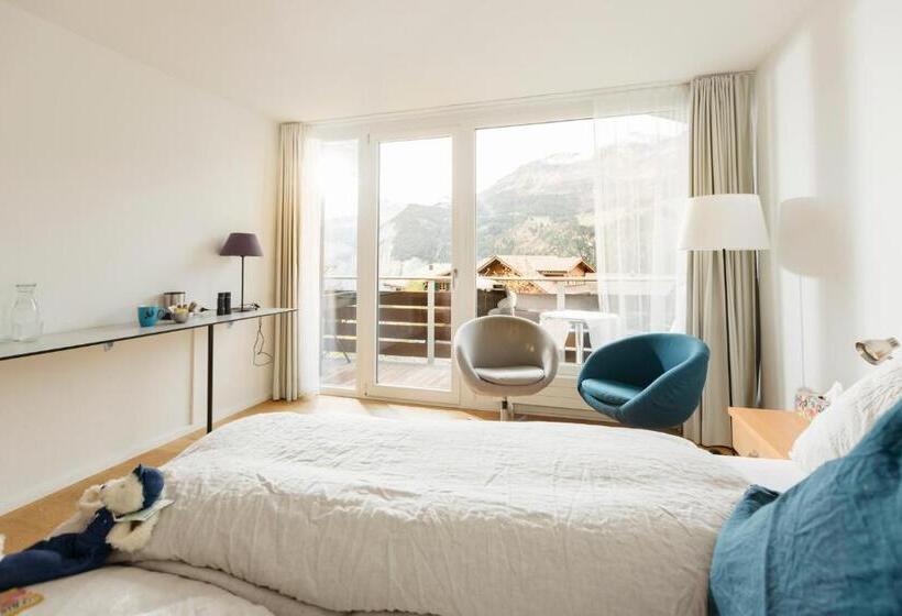 带阳台的高级房间, Alpenkräuter Hotel Bären