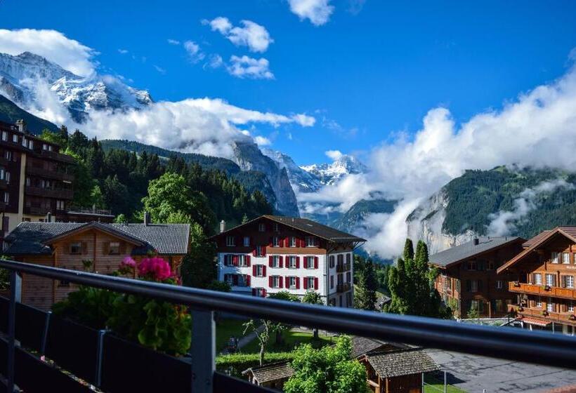 带阳台的高级房间, Alpenkräuter Hotel Bären