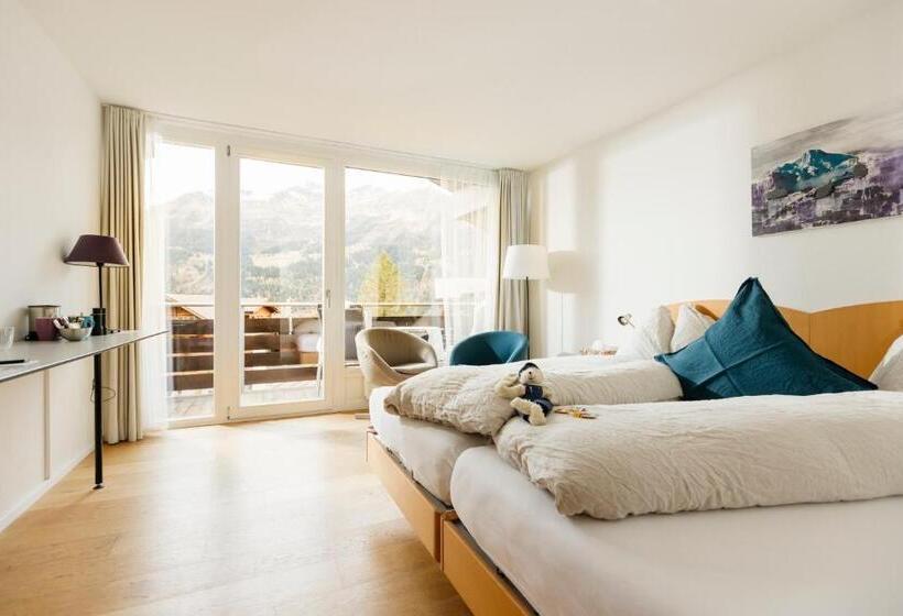 اتاق سوپریور با بالکن, Alpenkräuter Hotel Bären