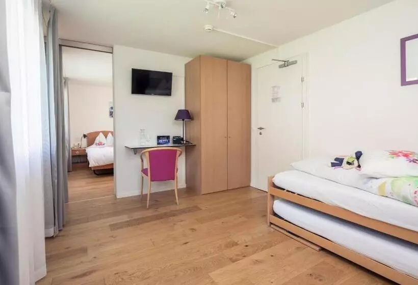 スタンダード４人部屋, Alpenkräuter Hotel Bären