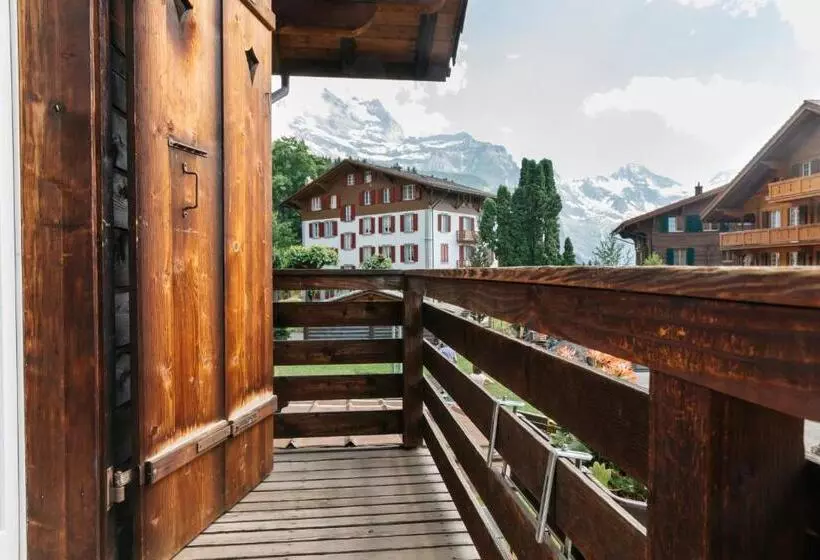 シャレー1寝室, Alpenkräuter Hotel Bären