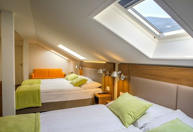 标准间, Campanile Martigny