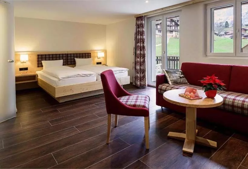 Chambre Supérieure, Caprice  Grindelwald