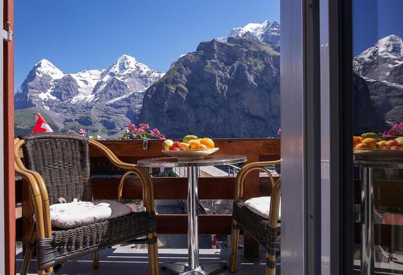 스탠다드 룸 산 전망, Eiger Mürren Swiss Quality