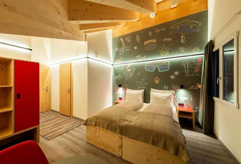 스탠다드 룸 산 전망, Eiger Mürren Swiss Quality