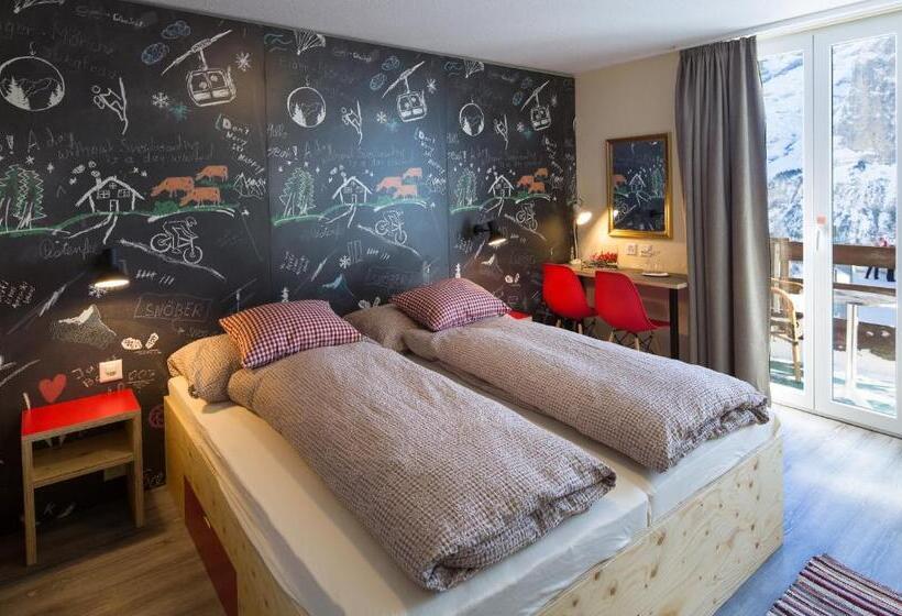 스탠다드 룸 산 전망, Eiger Mürren Swiss Quality