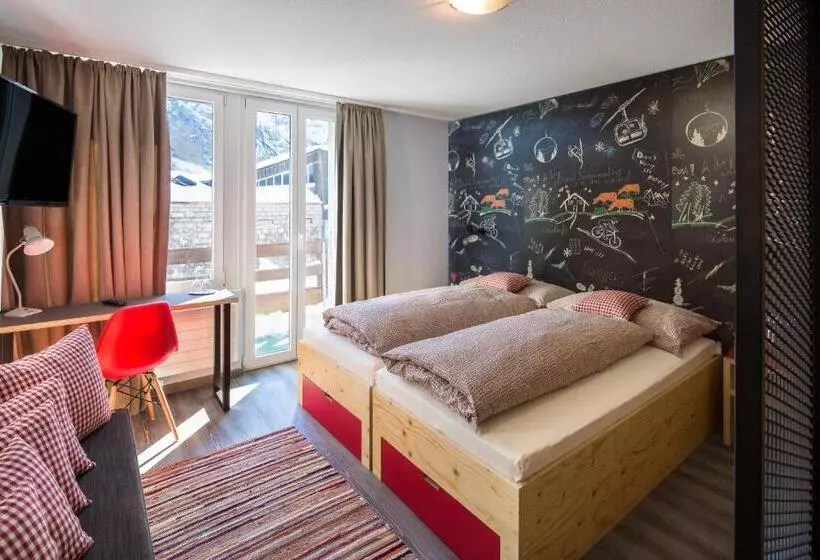اتاق استاندارد با چشم‌انداز کوهستان, Eiger Mürren Swiss Quality