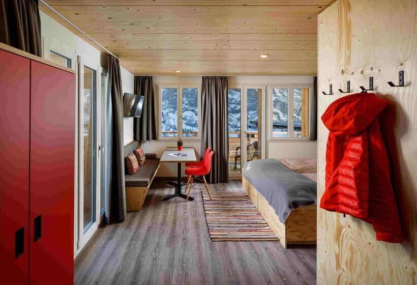 اتاق خانوادگی, Eiger Mürren Swiss Quality