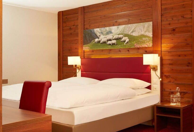 Апартаменты Superior 1 Спальня, H+ Hotel & Spa Engelberg