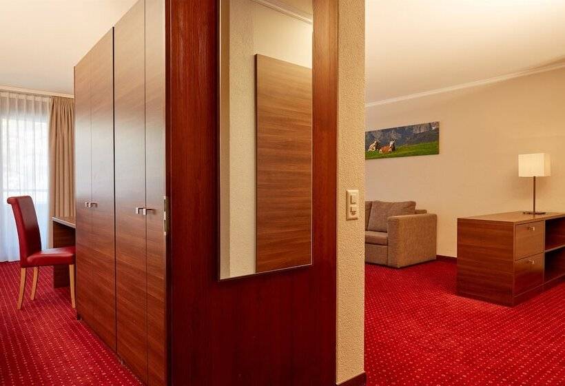 Апартаменты Superior 1 Спальня, H+ Hotel & Spa Engelberg