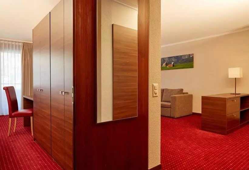 آپارتمان سوپریور 1 خوابه, H+ Hotel & Spa Engelberg