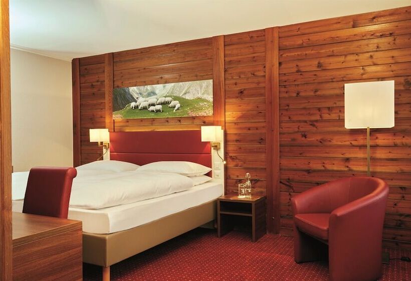 Апартаменты Superior 1 Спальня, H+ Hotel & Spa Engelberg