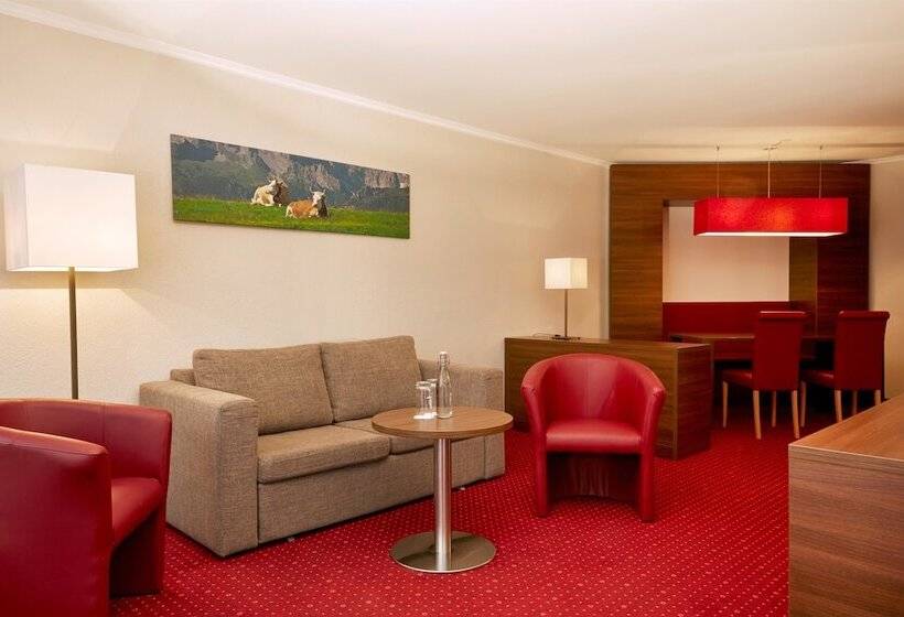 Апартаменты Superior 1 Спальня, H+ Hotel & Spa Engelberg