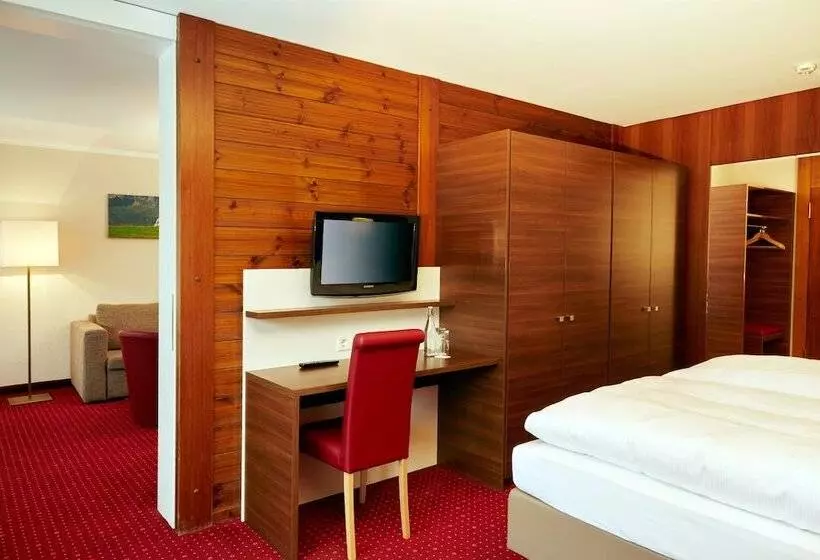 آپارتمان سوپریور 1 خوابه, H+ Hotel & Spa Engelberg