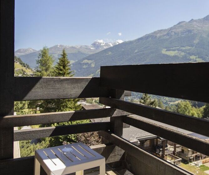 标准间, Hôtel Alpina   Swiss Ski & Bike Lodge Grimentz