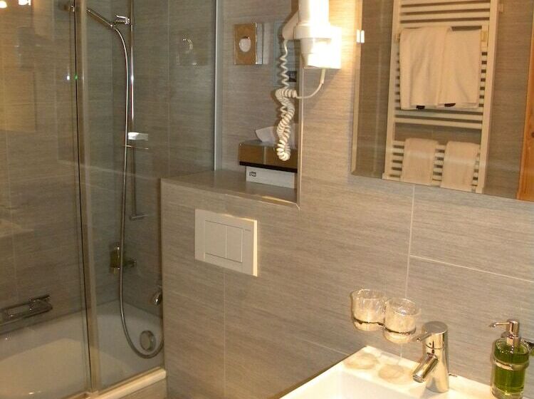 标准间, Hôtel Alpina   Swiss Ski & Bike Lodge Grimentz