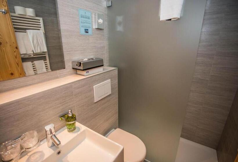 高级大房间, Hôtel Alpina   Swiss Ski & Bike Lodge Grimentz