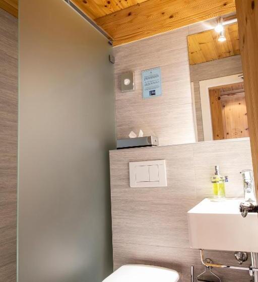 高级大房间, Hôtel Alpina   Swiss Ski & Bike Lodge Grimentz