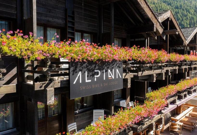 Номер Стандарт Индивидуальный, Hôtel Alpina   Swiss Ski & Bike Lodge Grimentz