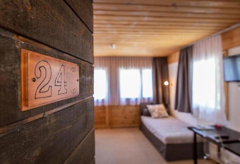家庭间, Hôtel Alpina   Swiss Ski & Bike Lodge Grimentz